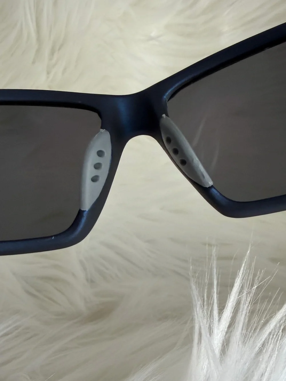 Sports Athletic Matte Navy Lightweight Wrap Sunglasses - UV Lenses